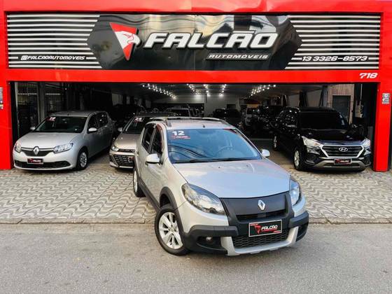 RENAULT SANDERO 1.6 STEPWAY 16V FLEX 4P MANUAL